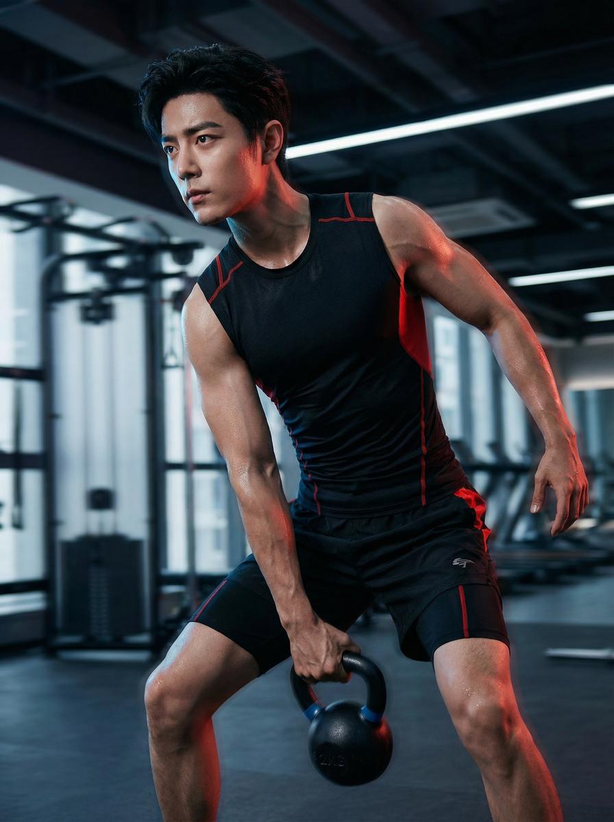 91王一博运动视频