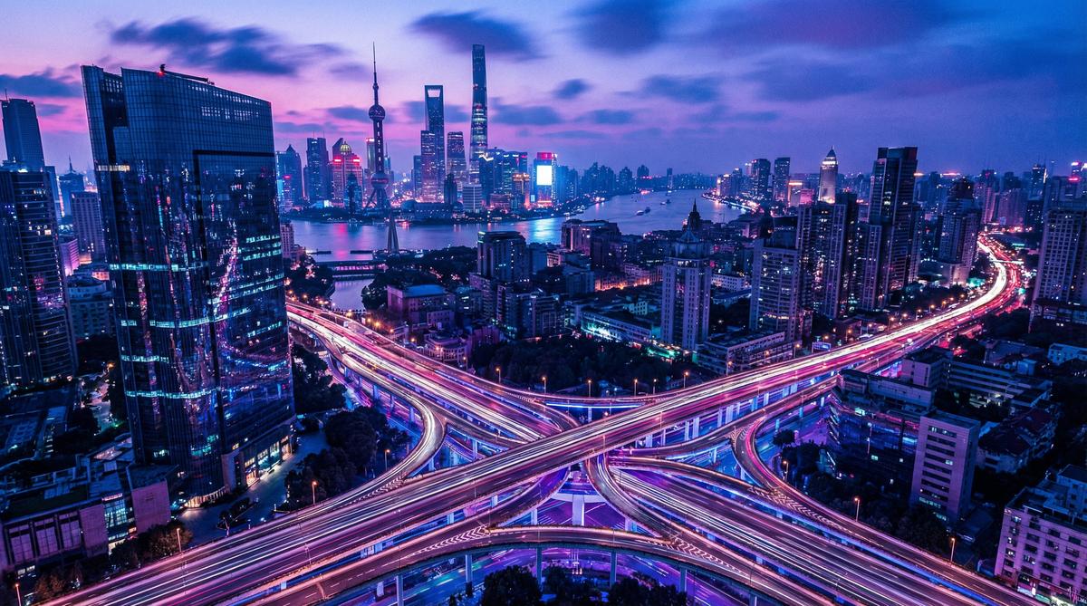 91城市夜景视频